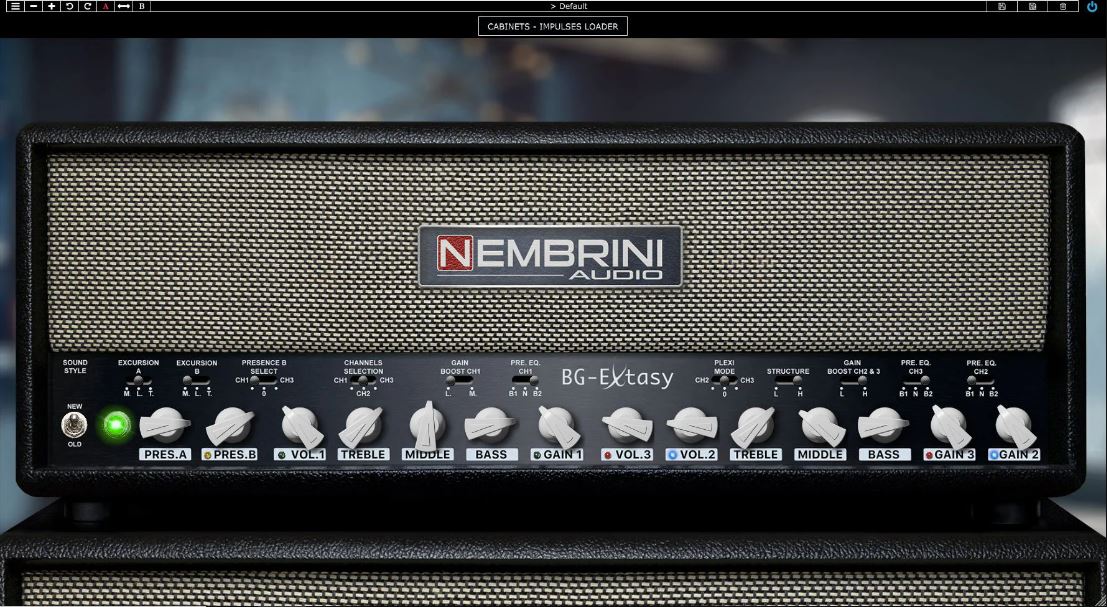 Nembrini BG Extasy Amp Sim